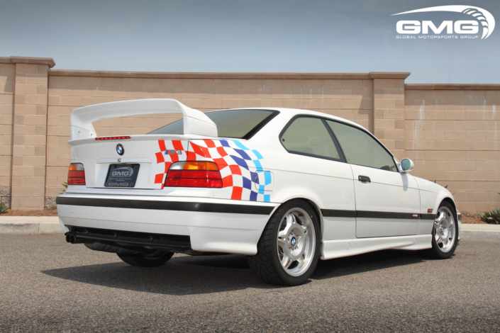 須簽署車廠保固免責聲明、美國限定 126 輛的棋盤格 BMW E36 M3 Lightweight(LTW) | JNK Motorsport by TAG Engineering Group