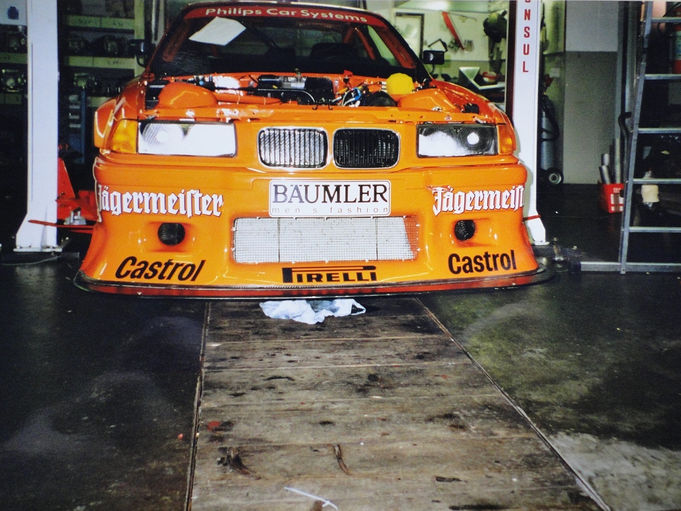 About DTM Class I 被遺忘的 BMW E36 DTM | JNK Motorsport by TAG Engineering Group