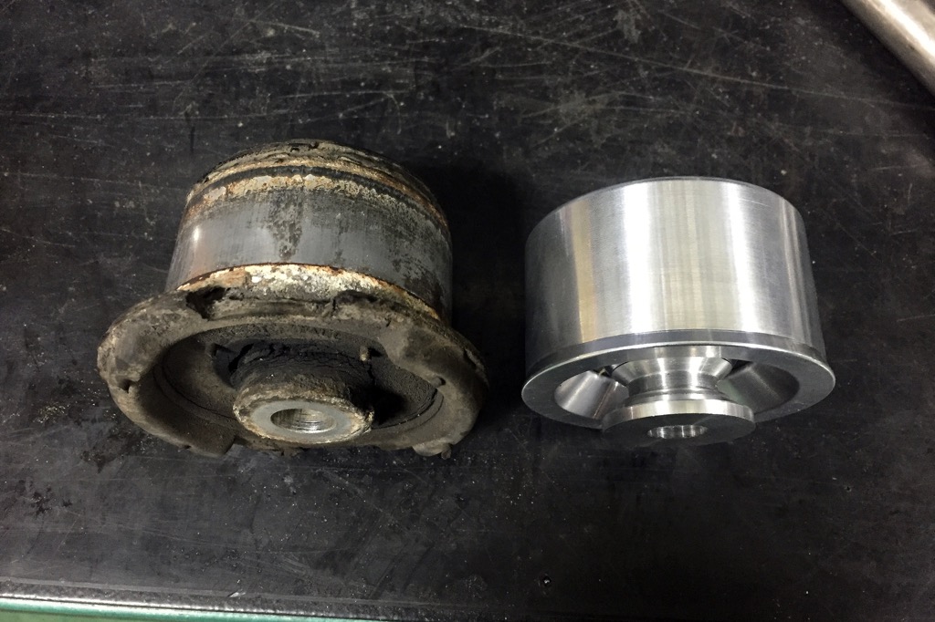 Parts Info #12 Race Version Billet Endura Series Uniball RTAB For BMW E36, E46, Z4 魚眼後牛腿前大鐵套組安裝說明 | JNK Motorsport by TAG Engineering Group