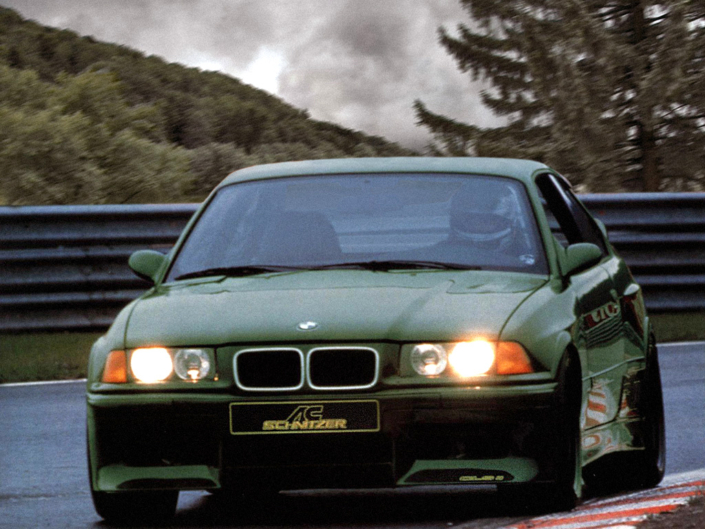 “The Wolf in Wolf’s clothing” 披著狼皮的狼 BMW E36 AC Schnitzer S3 Sport CLS II | JNK Motorsport by TAG Engineering Group