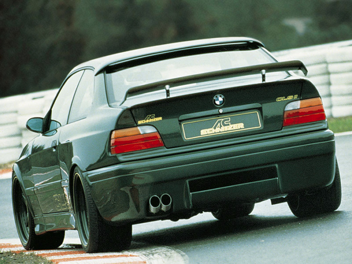 “The Wolf in Wolf’s clothing” 披著狼皮的狼 BMW E36 AC Schnitzer S3 Sport CLS II | JNK Motorsport by TAG Engineering Group