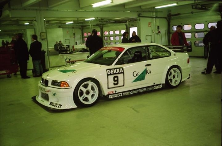 About DTM Class I 被遺忘的 BMW E36 DTM | JNK Motorsport by TAG Engineering Group