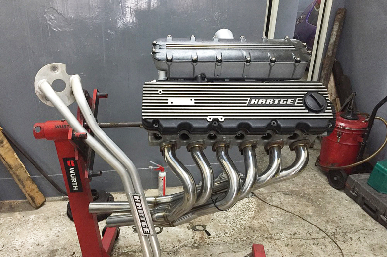HARTGE | JNK Motorsport by TAG Engineering Group