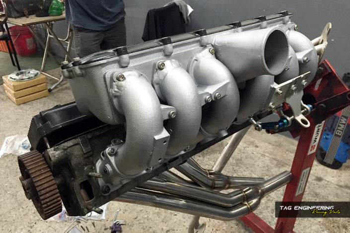 Mas Ipen’s BMW E30 Hartge H27SP ITB Kit re-fix 客戶委託極其稀有的 Hartge 六喉直噴套件修復 | JNK Motorsport by TAG Engineering Group