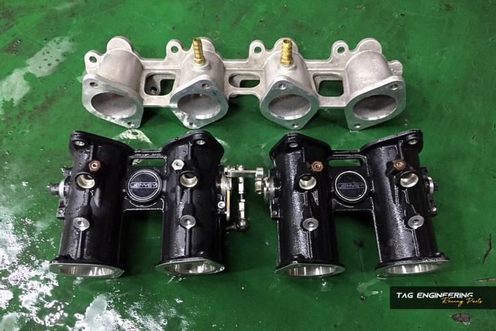 Customer Peugeot 205 with Mi16 reborn project, Build ITB kit and EcuMaster EMU stand alone ECU / 標致 205 Mi16 引擎復活計畫，引擎線組、四喉直噴、全取代電腦安裝調教 | JNK Motorsport by TAG Engineering Group