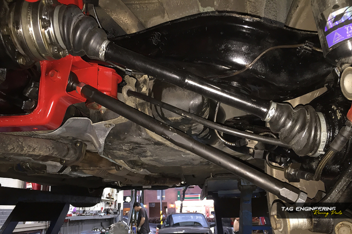 Customer E36 325 Chassis Upgrade Project / 全車底盤重建、車台補強、改裝升級計畫 | JNK Motorsport by TAG Engineering Group