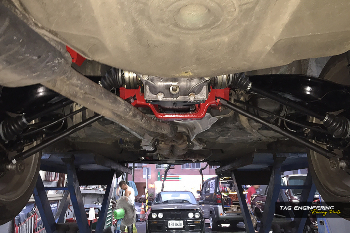 Customer E36 325 Chassis Upgrade Project / 全車底盤重建、車台補強、改裝升級計畫 | JNK Motorsport by TAG Engineering Group