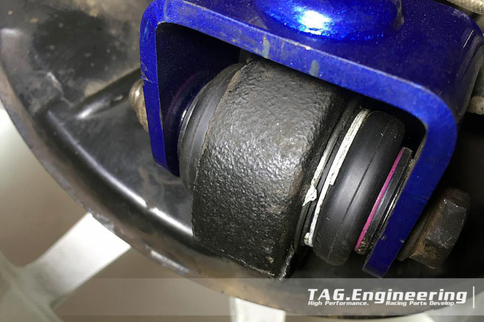 Steve’s Red E36 M3 Race Car Project – Suspension Upgrade Stage1 紅色 E36 M3 比賽車底盤打造計畫第一階段 | JNK Motorsport by TAG Engineering Group
