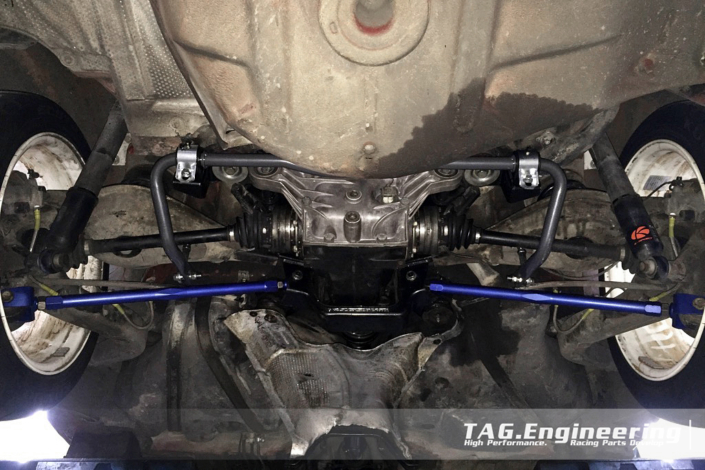 Steve’s Red E36 M3 Race Car Project – Suspension Upgrade Stage1 紅色 E36 M3 比賽車底盤打造計畫第一階段 | JNK Motorsport by TAG Engineering Group