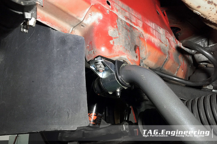 Steve’s Red E36 M3 Race Car Project – Suspension Upgrade Stage1 紅色 E36 M3 比賽車底盤打造計畫第一階段 | JNK Motorsport by TAG Engineering Group