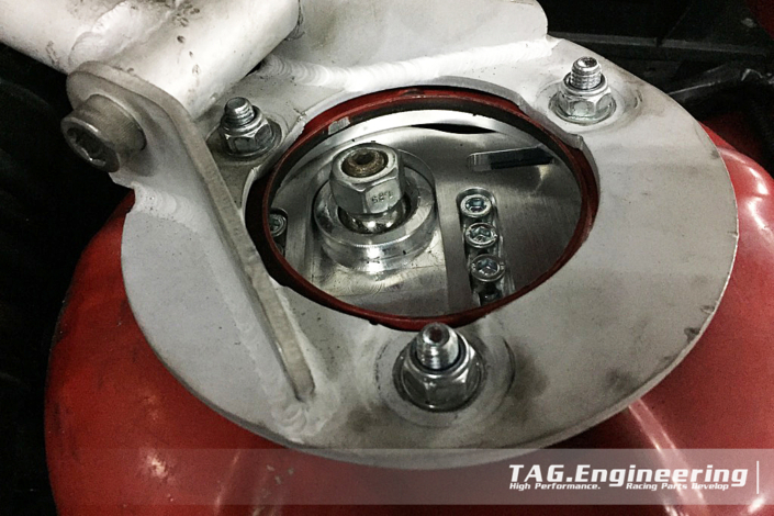 Steve’s Red E36 M3 Race Car Project – Suspension Upgrade Stage1 紅色 E36 M3 比賽車底盤打造計畫第一階段 | JNK Motorsport by TAG Engineering Group
