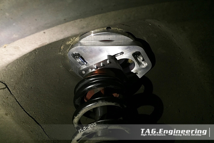 Steve’s Red E36 M3 Race Car Project – Suspension Upgrade Stage1 紅色 E36 M3 比賽車底盤打造計畫第一階段 | JNK Motorsport by TAG Engineering Group