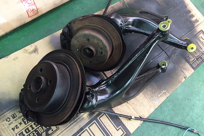 BMW E30 Suspension Bushing Upgrade Project STAGE1 底盤鐵套升級計畫 | JNK Motorsport by TAG Engineering Group
