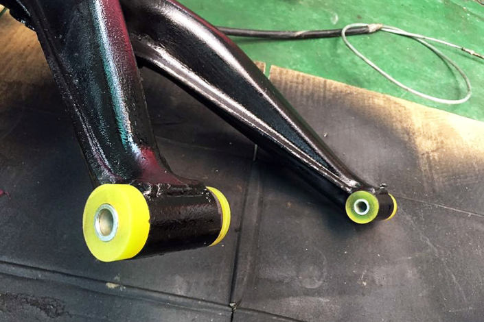 BMW E30 Suspension Bushing Upgrade Project STAGE1 底盤鐵套升級計畫 | JNK Motorsport by TAG Engineering Group