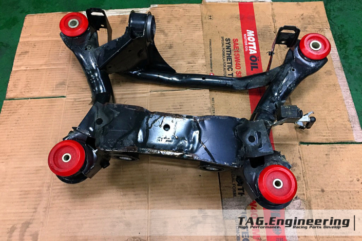 Mr. Lo Suspension Upgrade Project for BMW E46 330 Ci 全車底盤改裝升級項目 | JNK Motorsport by TAG Engineering Group