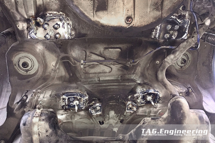 Mr. Lo Suspension Upgrade Project for BMW E46 330 Ci 全車底盤改裝升級項目 | JNK Motorsport by TAG Engineering Group