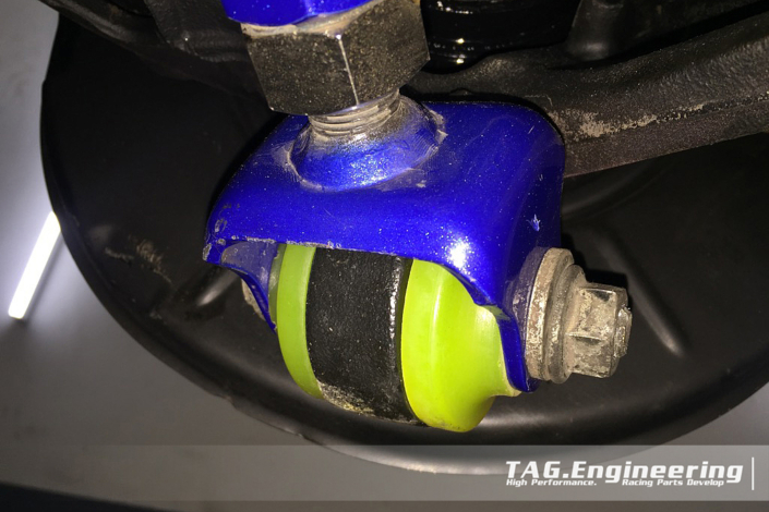 Mr. Lo Suspension Upgrade Project for BMW E46 330 Ci 全車底盤改裝升級項目 | JNK Motorsport by TAG Engineering Group