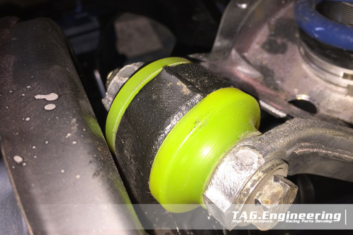 Mr. Lo Suspension Upgrade Project for BMW E46 330 Ci 全車底盤改裝升級項目 | JNK Motorsport by TAG Engineering Group