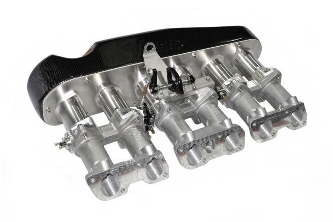 Complete Bolt On Individual Throttle Body ITB Kit for BMW M50, M52, S50US, S52US 六喉進氣直噴套件 (含碳纖維集氣箱) | JNK Motorsport by TAG Engineering Group