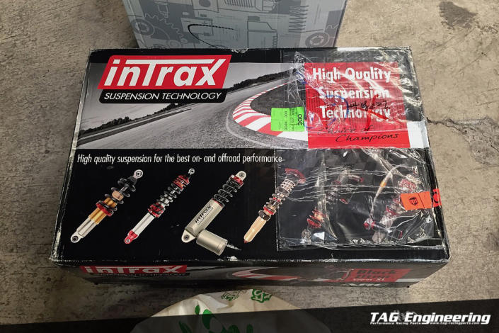 BMW 5-Series E39 Touring Complete Suspension Upgrade Project 底盤全升級計畫 | JNK Motorsport by TAG Engineering Group