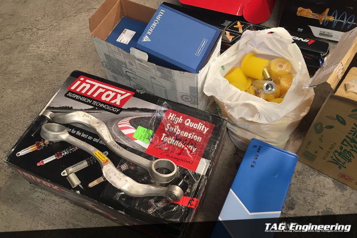BMW 5-Series E39 Touring Complete Suspension Upgrade Project 底盤全升級計畫 | JNK Motorsport by TAG Engineering Group