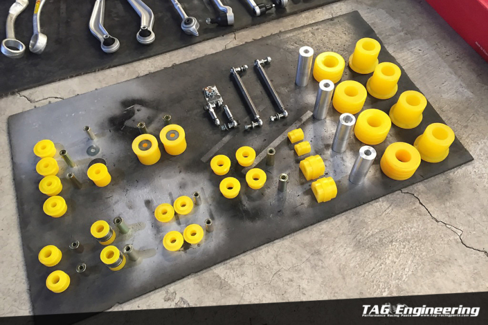BMW 5-Series E39 Touring Complete Suspension Upgrade Project 底盤全升級計畫 | JNK Motorsport by TAG Engineering Group