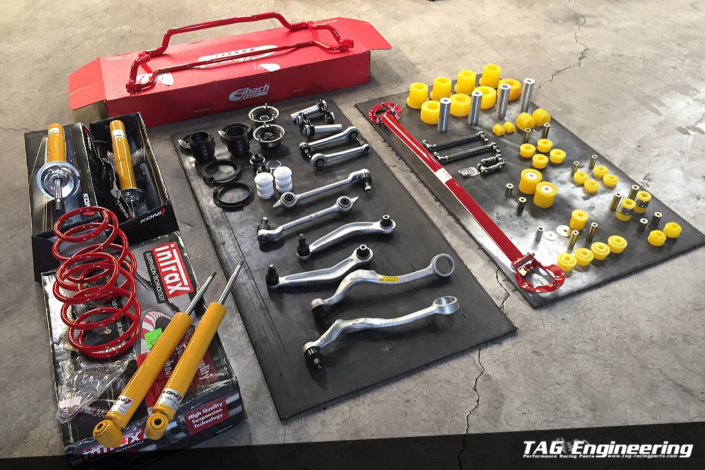 BMW 5-Series E39 Touring Complete Suspension Upgrade Project 底盤全升級計畫 | JNK Motorsport by TAG Engineering Group