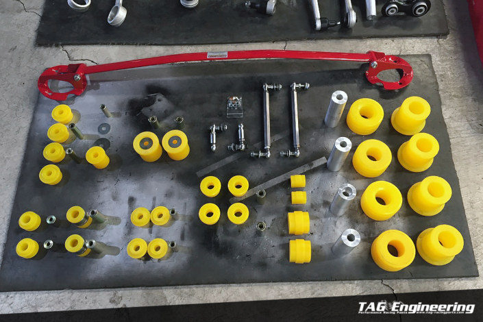 BMW 5-Series E39 Touring Complete Suspension Upgrade Project 底盤全升級計畫 | JNK Motorsport by TAG Engineering Group