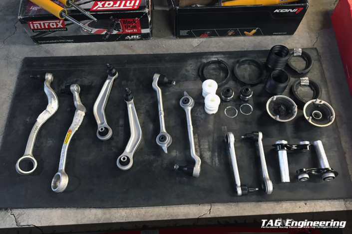 BMW 5-Series E39 Touring Complete Suspension Upgrade Project 底盤全升級計畫 | JNK Motorsport by TAG Engineering Group