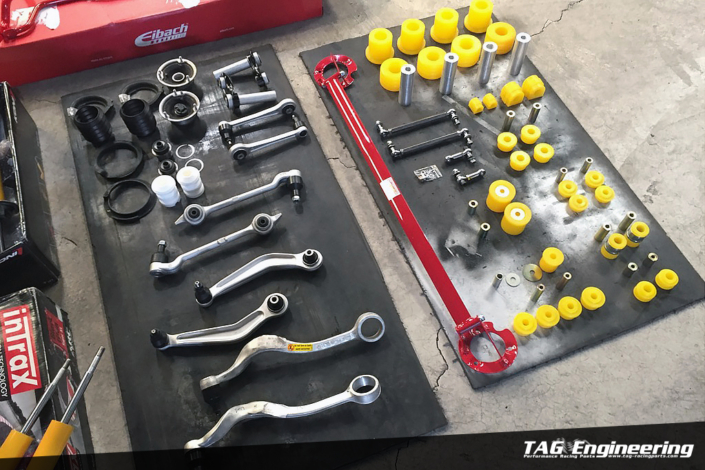 BMW 5-Series E39 Touring Complete Suspension Upgrade Project 底盤全升級計畫 | JNK Motorsport by TAG Engineering Group