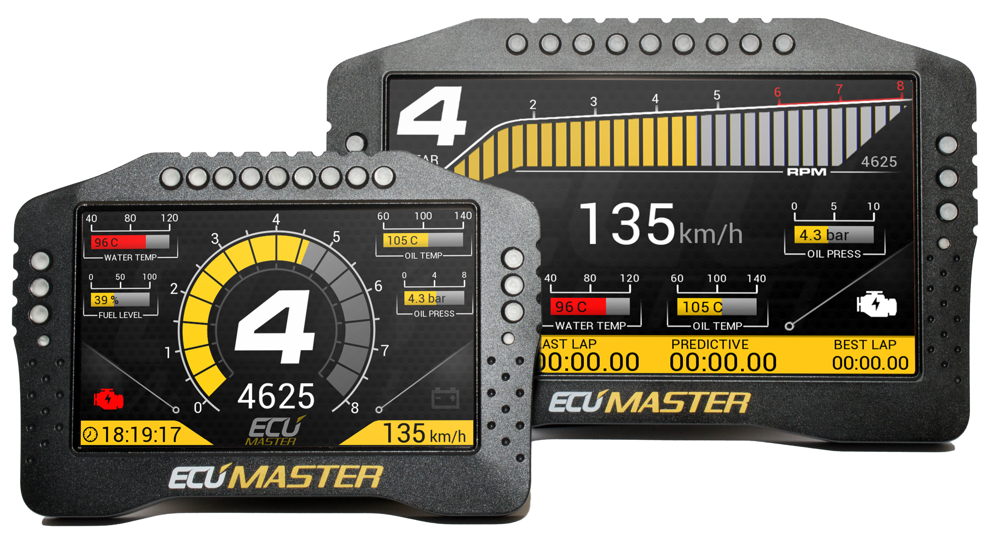 JNK Motorsport by TAG Engineering Group | ECUMaster ADU Digit Dashboard
