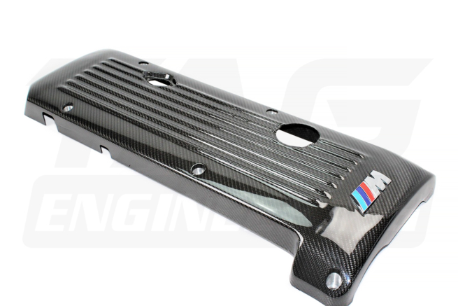 Genuine BMW Parts – M Power 引擎上飾蓋 For M52, S52US 引擎專用 (德訂, 原廠部品) | JNK Motorsport by TAG Engineering Group