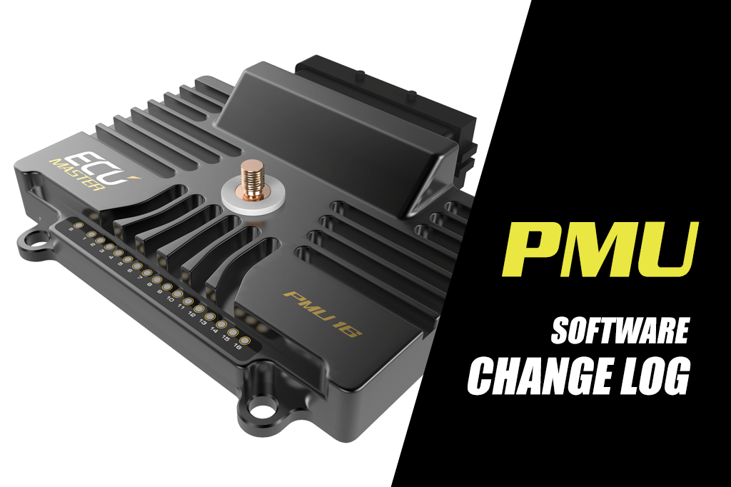 JNK Motorsport by TAG Engineering Group | Ecumaster PMU Series Change Log