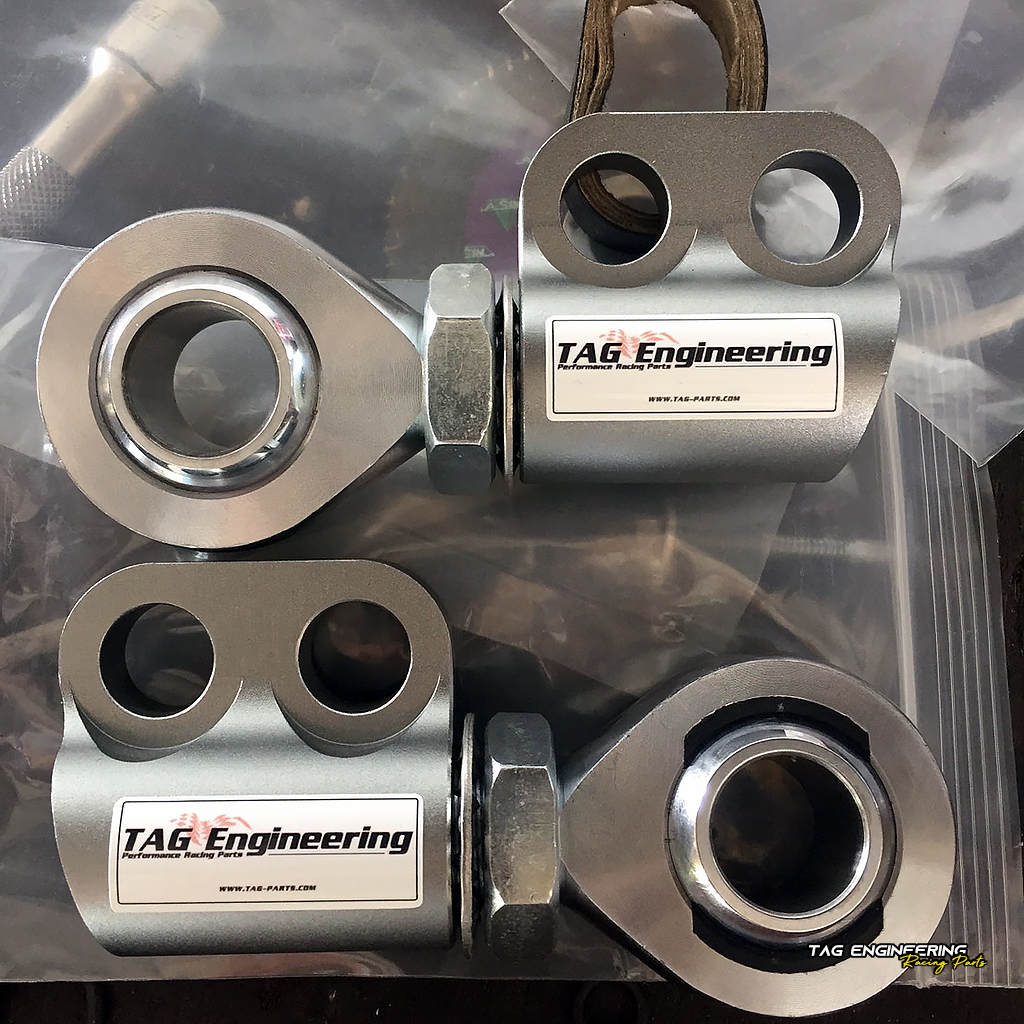 Customer BMW E36 Install Adjustable Front Control Arm Lollipop Kit (Crash Angle Correction) 前軸車禍撞擊幾何校正 | JNK Motorsport by TAG Engineering Group