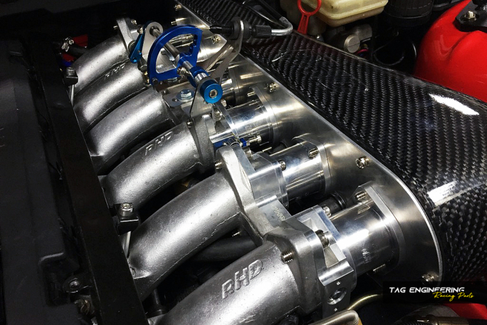 Customer Red BMW E36 M3US 3.2 Project Stage2 – RHD ITB & ECU Tune / E36 M3US 3.2 第二階段 – 引擎動力部分 | JNK Motorsport by TAG Engineering Group