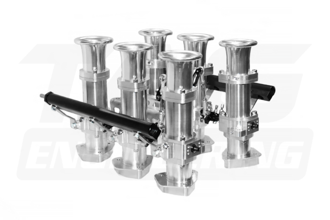 Complete Bolt On Individual Throttle Body ITB Kit for BMW M50, M52, S50US, S52US 六喉進氣直噴套件 (含碳纖維集氣箱) | JNK Motorsport by TAG Engineering Group