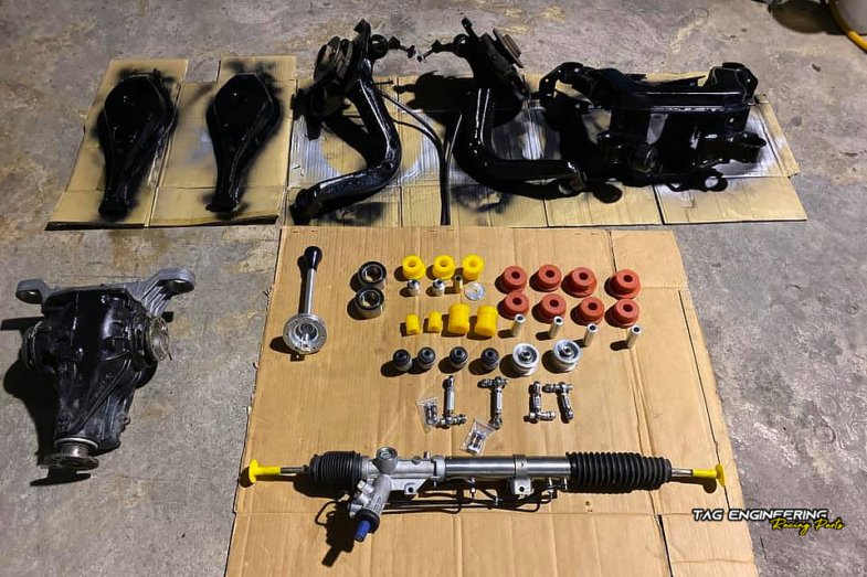 Projects | JNK Motorsport by TAG Engineering Group