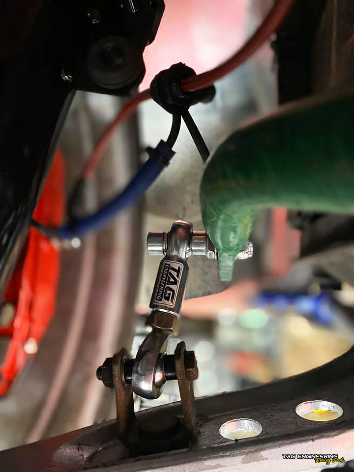 BMW E36 ALPINA Race Car Suspension Project Stage1 底盤升級計畫第一階段 | JNK Motorsport by TAG Engineering Group