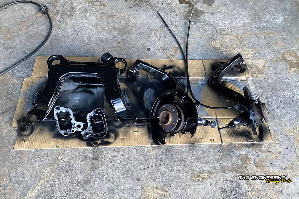 BMW E36 ALPINA Race Car Suspension Project Stage1 底盤升級計畫第一階段 | JNK Motorsport by TAG Engineering Group