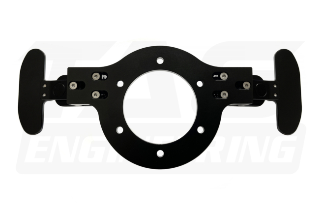 ECUMaster 4-Position CAN Keyboard Module 自定義功能匯流整合鍵盤模組 (4鍵, RGB背光) | JNK Motorsport by TAG Engineering Group