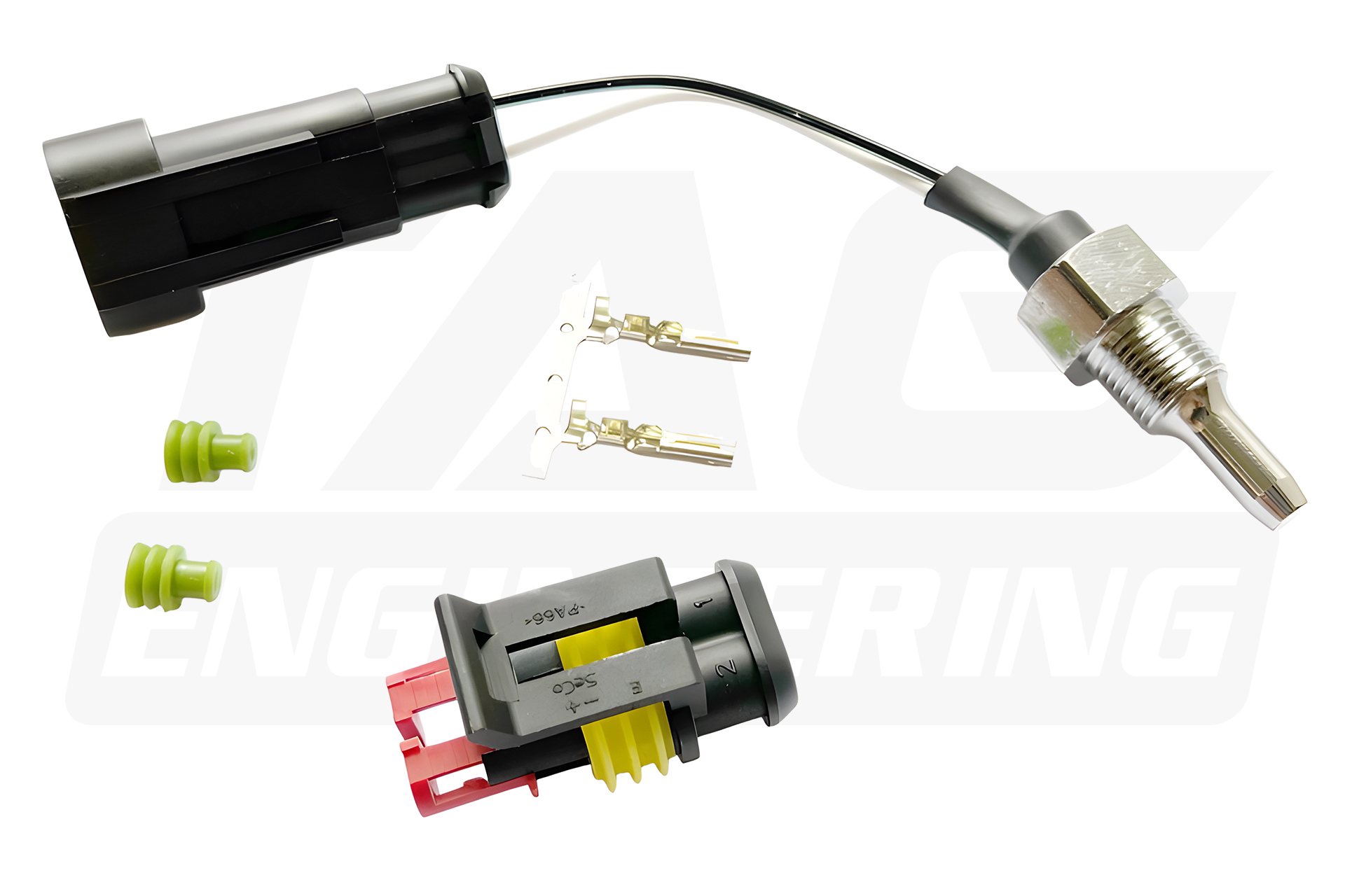 ECUMaster M8 Solid State Battery Isolator Module Deutsch AutoSport Plug 固態電池隔離模組 (德馳AS軍規插頭) | JNK Motorsport by TAG Engineering Group