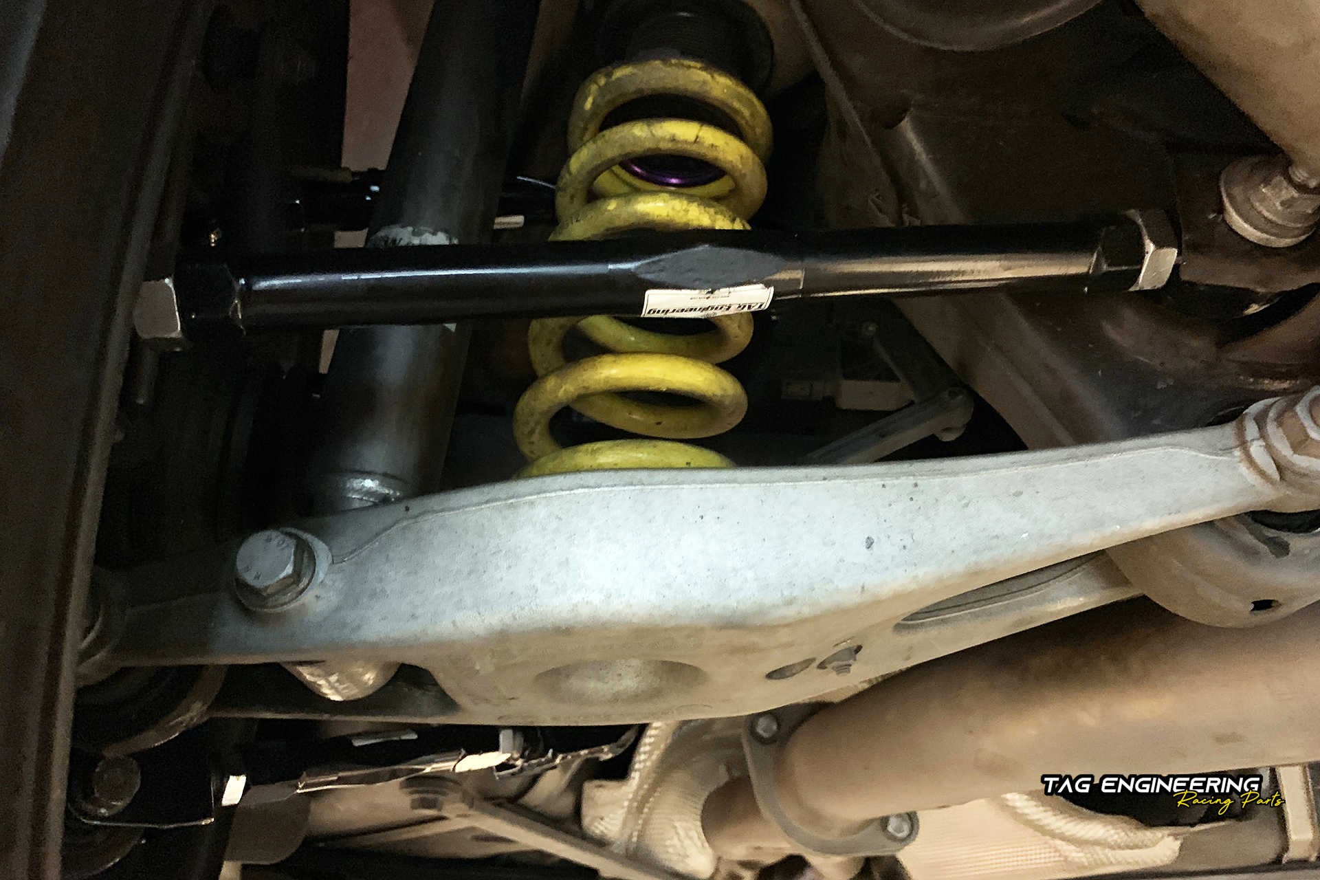 BMW E82 1M Front & Rear Adjustable Control Arm Upgrade. 全車前後可調控制臂升級計畫 | JNK Motorsport by TAG Engineering Group