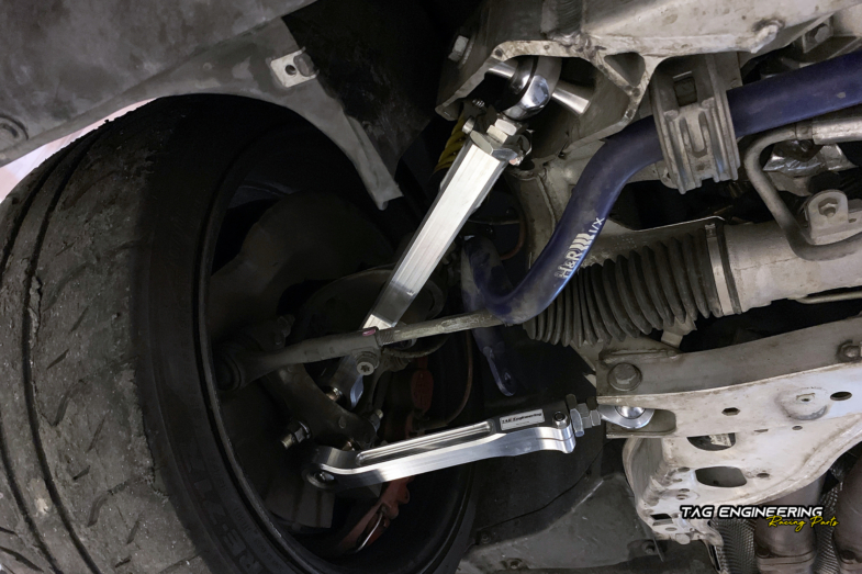 BMW E82 1M Front & Rear Adjustable Control Arm Upgrade. 全車前後可調控制臂升級計畫 | JNK Motorsport by TAG Engineering Group
