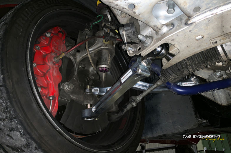 BMW E82 1M Front & Rear Adjustable Control Arm Upgrade. 全車前後可調控制臂升級計畫 | JNK Motorsport by TAG Engineering Group