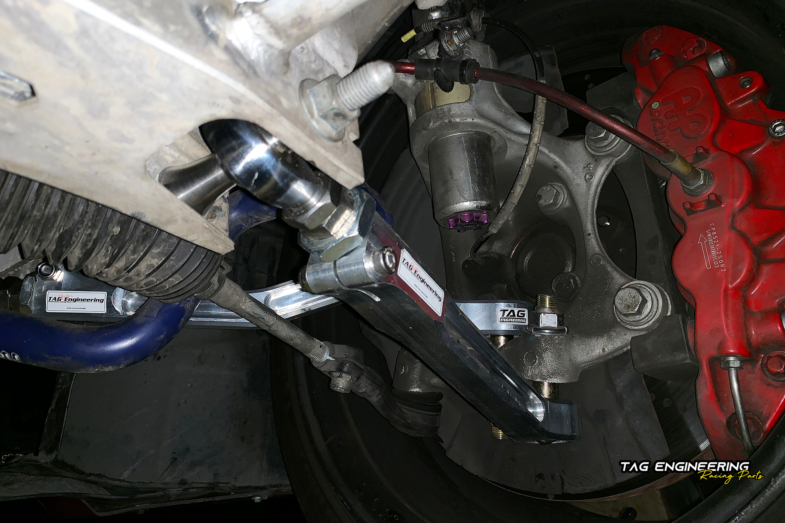 BMW E82 1M Front & Rear Adjustable Control Arm Upgrade. 全車前後可調控制臂升級計畫 | JNK Motorsport by TAG Engineering Group