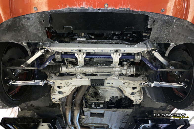 BMW E82 1M Front & Rear Adjustable Control Arm Upgrade. 全車前後可調控制臂升級計畫 | JNK Motorsport by TAG Engineering Group