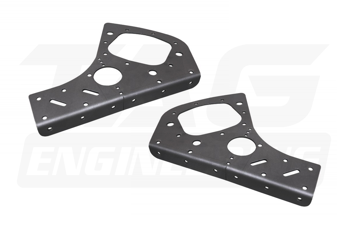 JNK Stage1 Rear Subframe Reinforcement Set For BMW E46 (包括M3) 車台剛性補強套件 | JNK Motorsport by TAG Engineering Group
