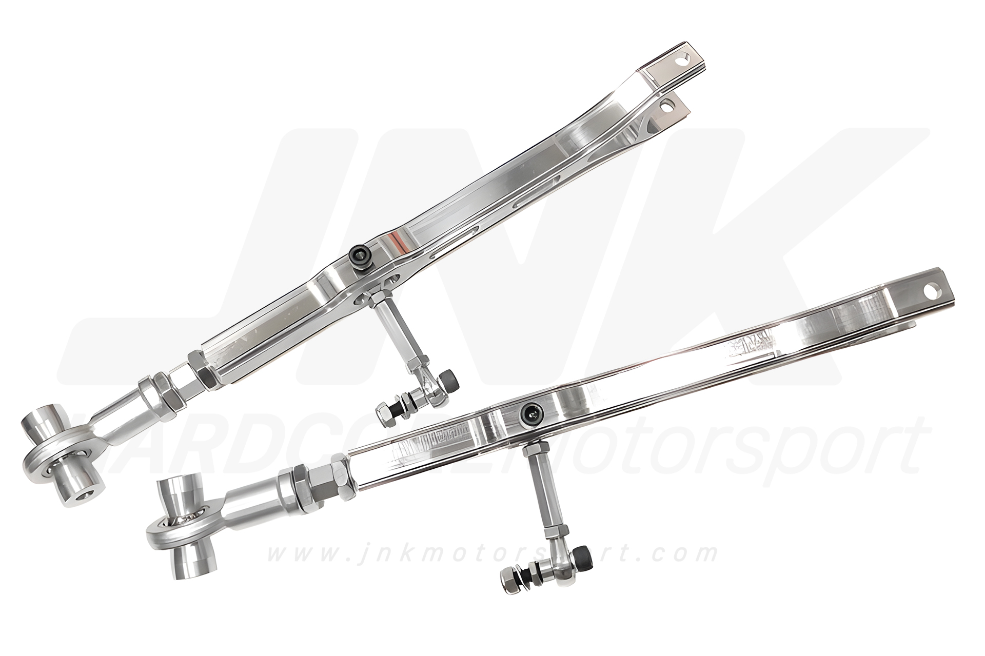 Base SPC Type Ball Joint Adjustable Rear Lower Control Arm Set For BMW E36, E46, Z4(E86, E86, E89) 魚眼可調後下支臂, 羊角調整器 | JNK Motorsport by TAG Engineering Group