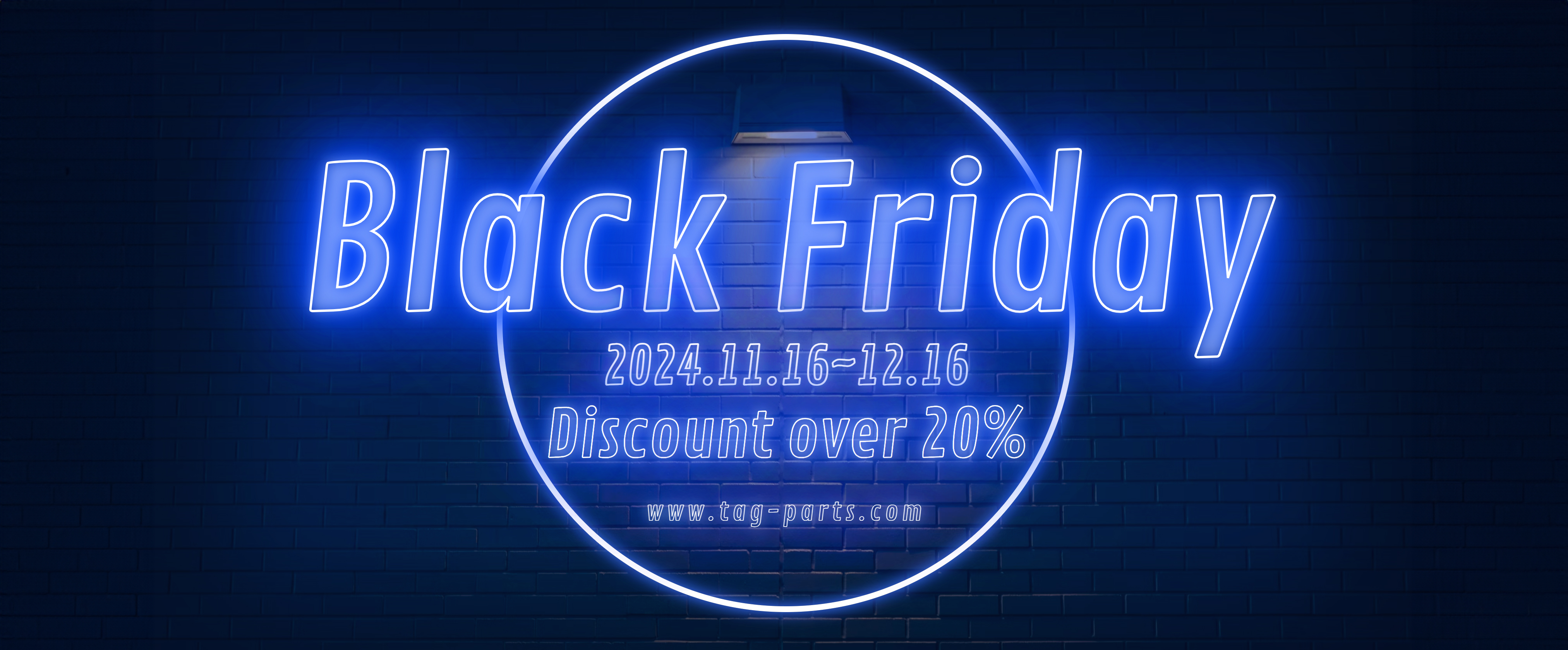 Black Friday | JNK Motorsport by TAG Engineering Group