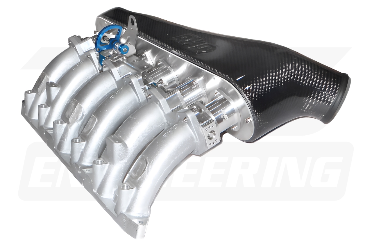 Complete Bolt On Individual Throttle Body ITB Kit for BMW M50, M52, S50US, S52US 六喉進氣直噴套件 (含碳纖維集氣箱) | JNK Motorsport by TAG Engineering Group
